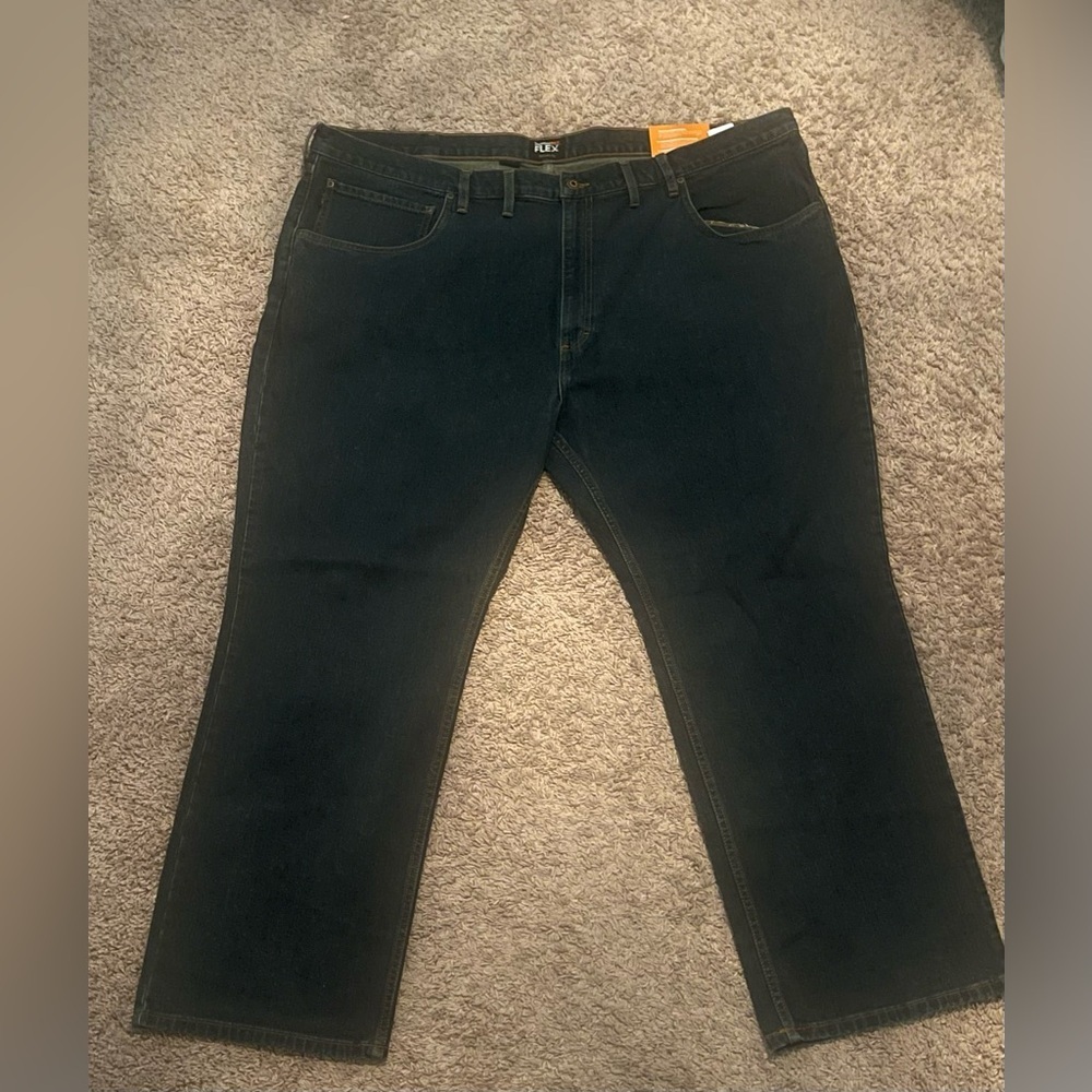 NEW MENS TIMBERLAND PRO JEANS
GRIT-N-GRIND
Size 50x30
NWT